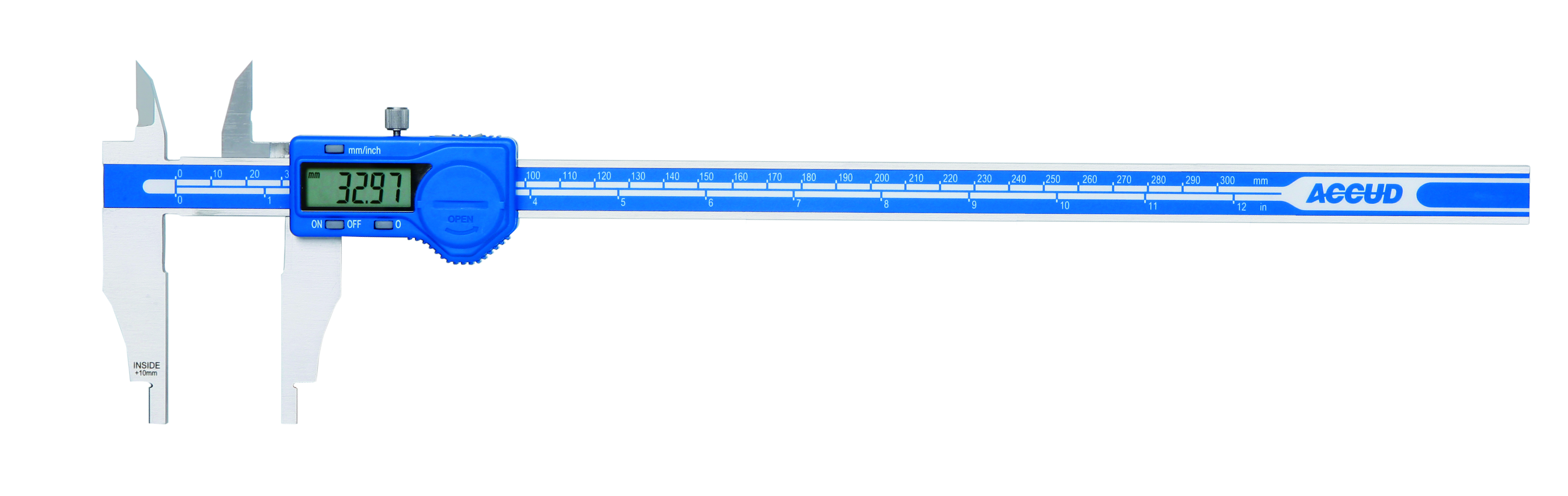 600mm Dual Scale Long Jaw Digital Caliper